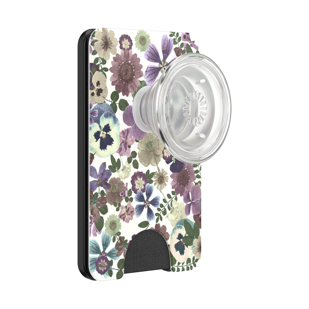 Pressed Flower — MagSafe Kick-Out PopWallet+ & Stand - US 02200