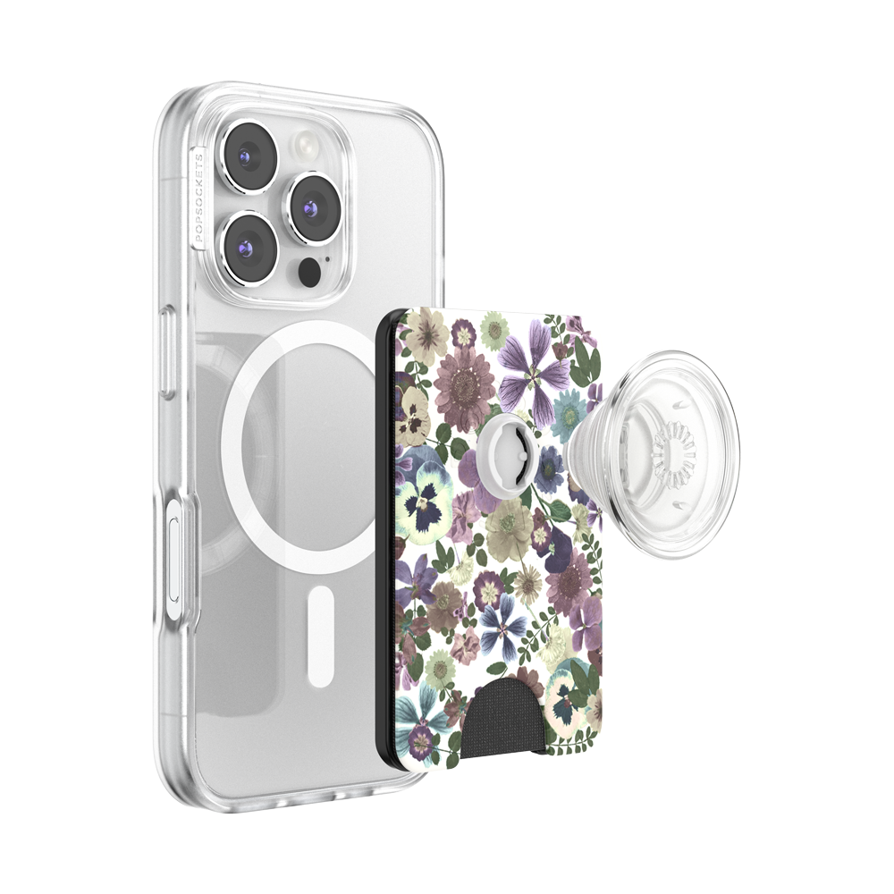 Pressed Flower — MagSafe Kick-Out PopWallet+ & Stand - US 66526