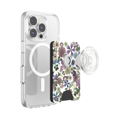 Pressed Flower — MagSafe Kick-Out PopWallet+ & Stand - US 66526