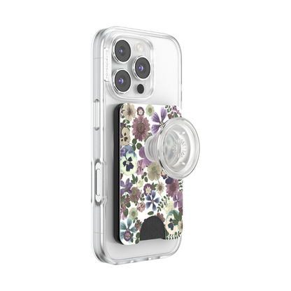 Pressed Flower — MagSafe Kick-Out PopWallet+ & Stand - US 53271