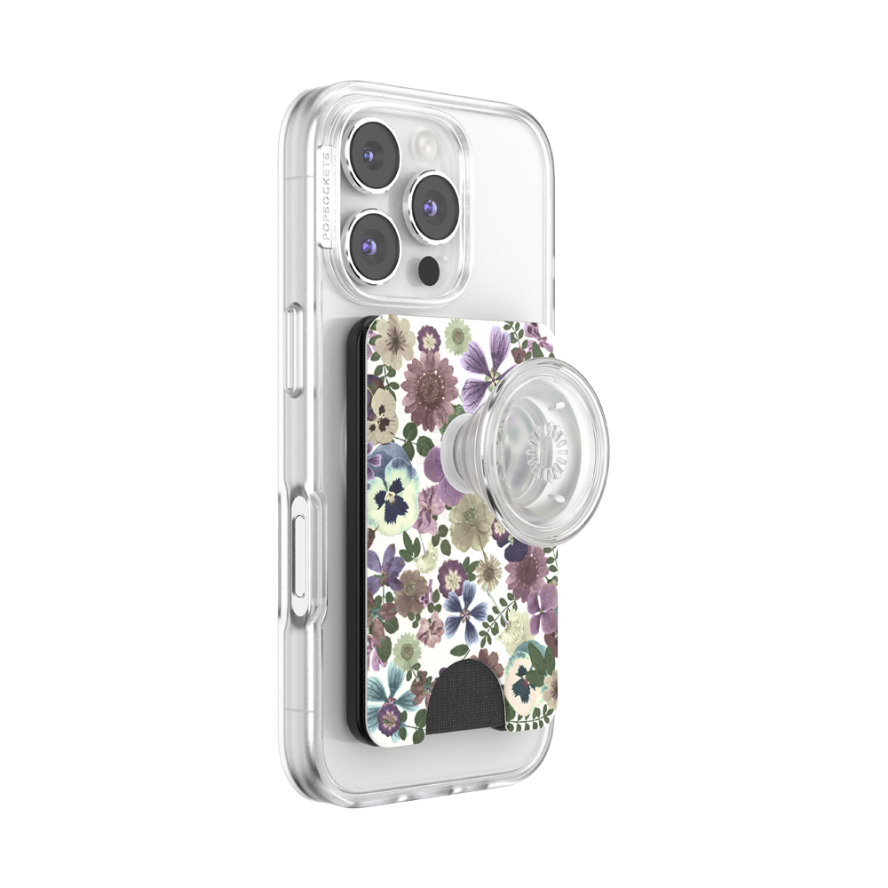 Pressed Flower — MagSafe Kick-Out PopWallet+ & Stand - US 66526