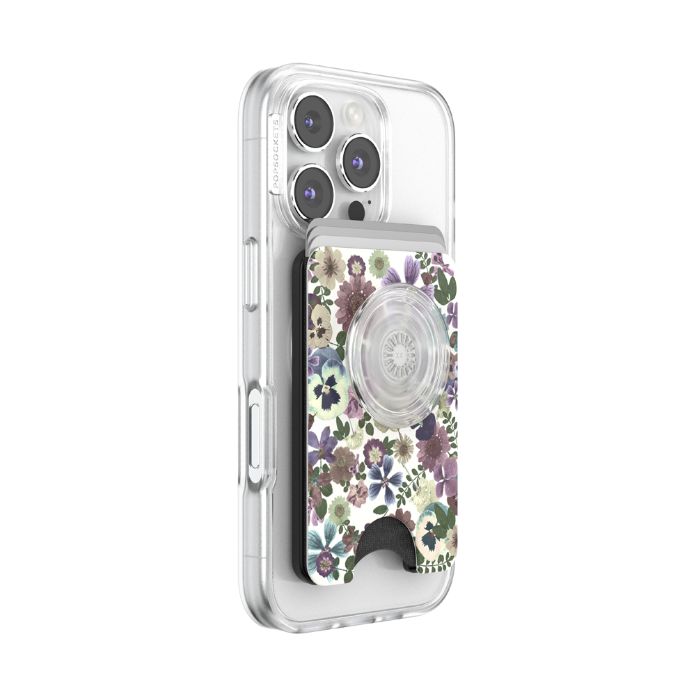 Pressed Flower — MagSafe Kick-Out PopWallet+ & Stand - US 53271