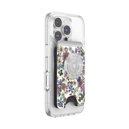 Pressed Flower — MagSafe Kick-Out PopWallet+ & Stand - US 53271