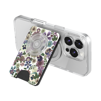 Pressed Flower — MagSafe Kick-Out PopWallet+ & Stand - US 66526