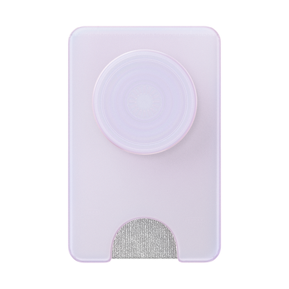 Opalescent White — MagSafe Kick-Out PopWallet+ & Stand - US 38980