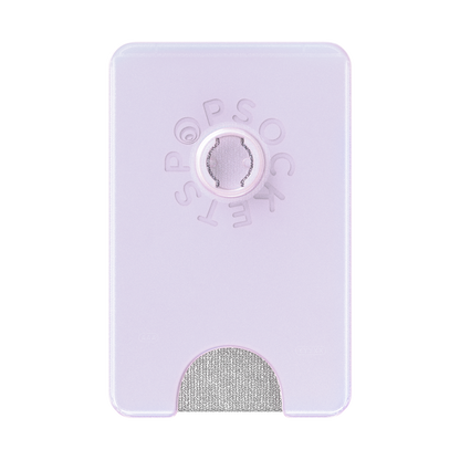Opalescent White — MagSafe Kick-Out PopWallet+ & Stand - US 01514