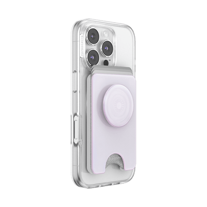 Opalescent White — MagSafe Kick-Out PopWallet+ & Stand - US 51346