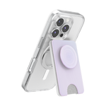 Opalescent White — MagSafe Kick-Out PopWallet+ & Stand - US 07105