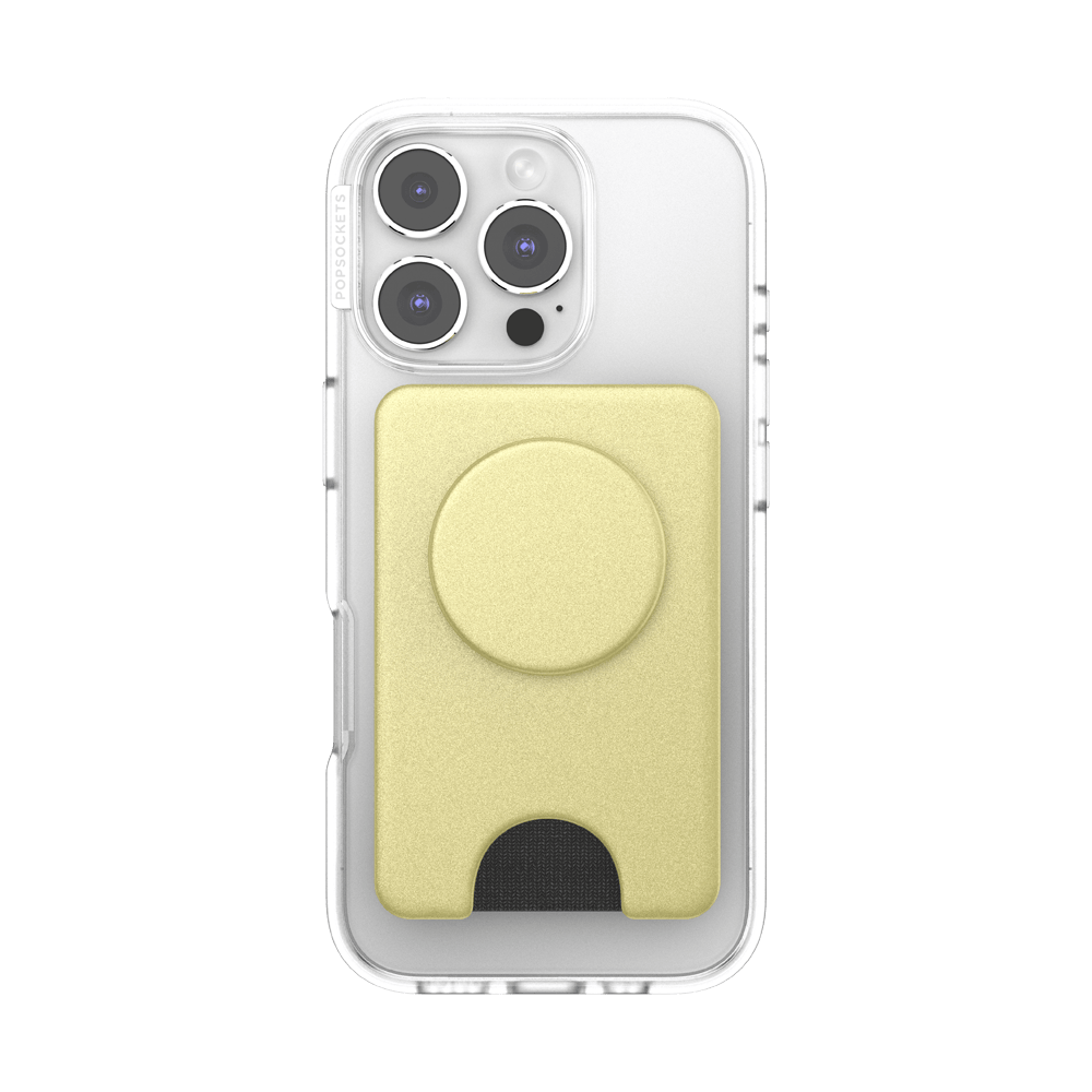 Painted Gold — MagSafe Kick-Out PopWallet+ & Stand - US 45468