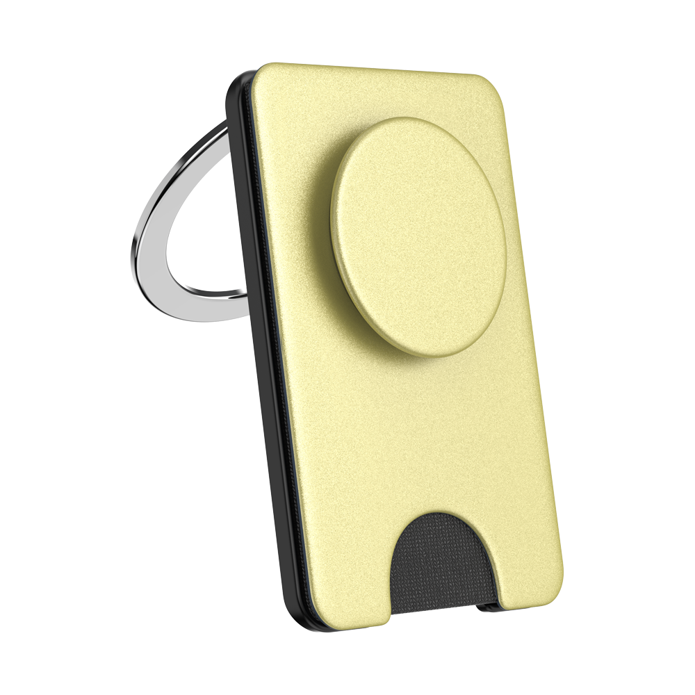 Painted Gold — MagSafe Kick-Out PopWallet+ & Stand - US 31081
