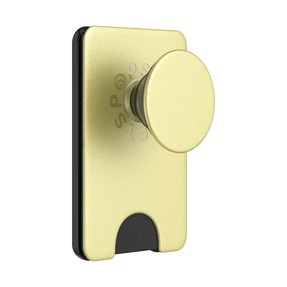 Painted Gold — MagSafe Kick-Out PopWallet+ & Stand - US 89176