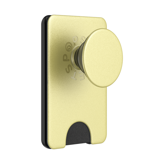 Painted Gold — MagSafe Kick-Out PopWallet+ & Stand - US 45468
