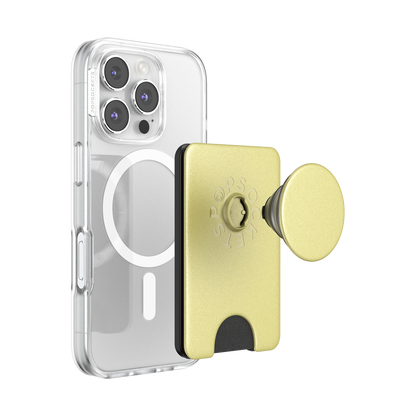 Painted Gold — MagSafe Kick-Out PopWallet+ & Stand - US 55237