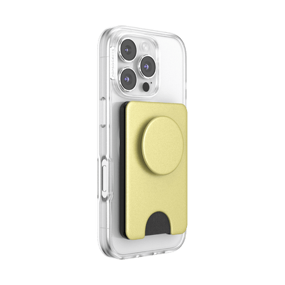 Painted Gold — MagSafe Kick-Out PopWallet+ & Stand - US 31081