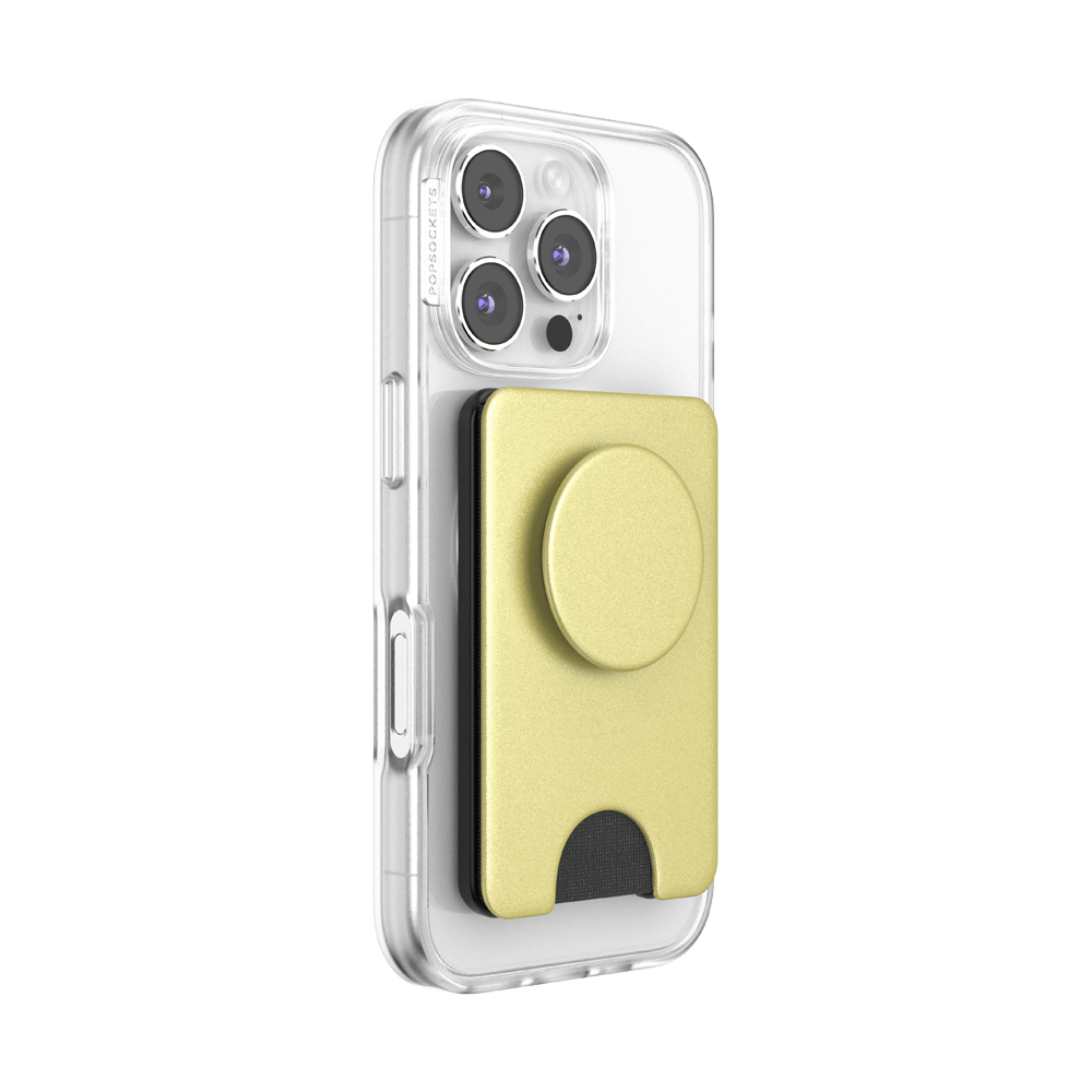 Painted Gold — MagSafe Kick-Out PopWallet+ & Stand - US 62977
