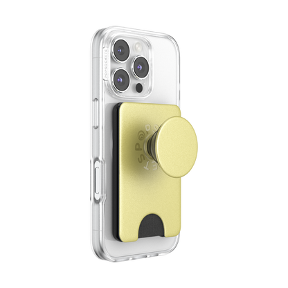 Painted Gold — MagSafe Kick-Out PopWallet+ & Stand - US 62977