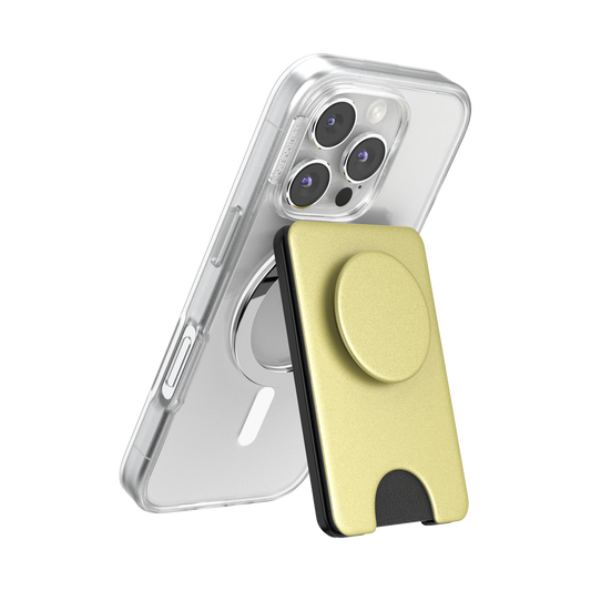 Painted Gold — MagSafe Kick-Out PopWallet+ & Stand - US 55237