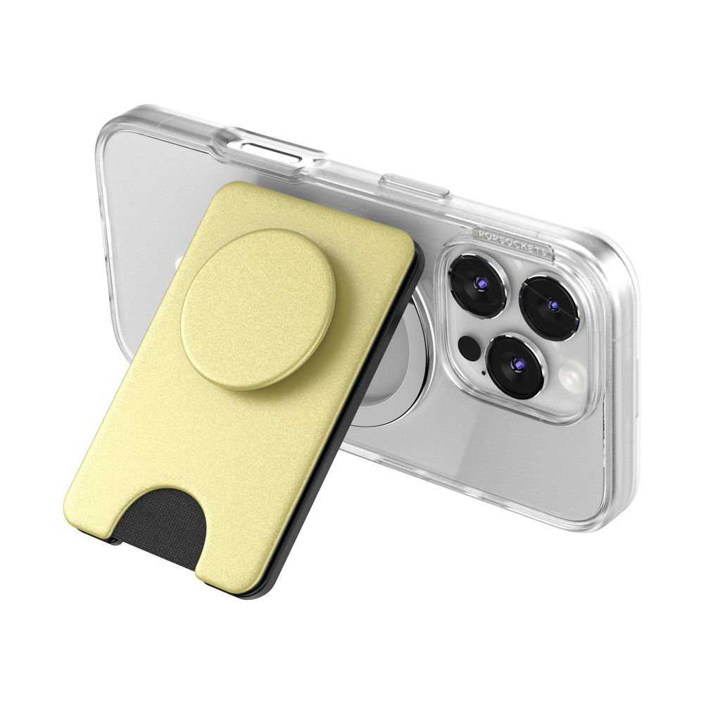 Painted Gold — MagSafe Kick-Out PopWallet+ & Stand - US 45468