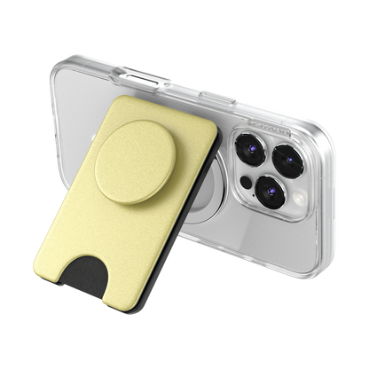 Painted Gold — MagSafe Kick-Out PopWallet+ & Stand - US 89176