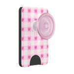 Blush Gingham — MagSafe PopWallet+ - US 16494
