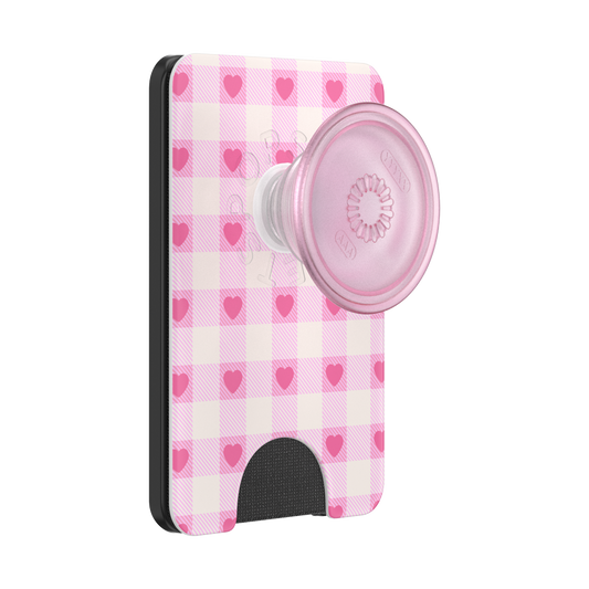 Blush Gingham — MagSafe PopWallet+ - US 06425
