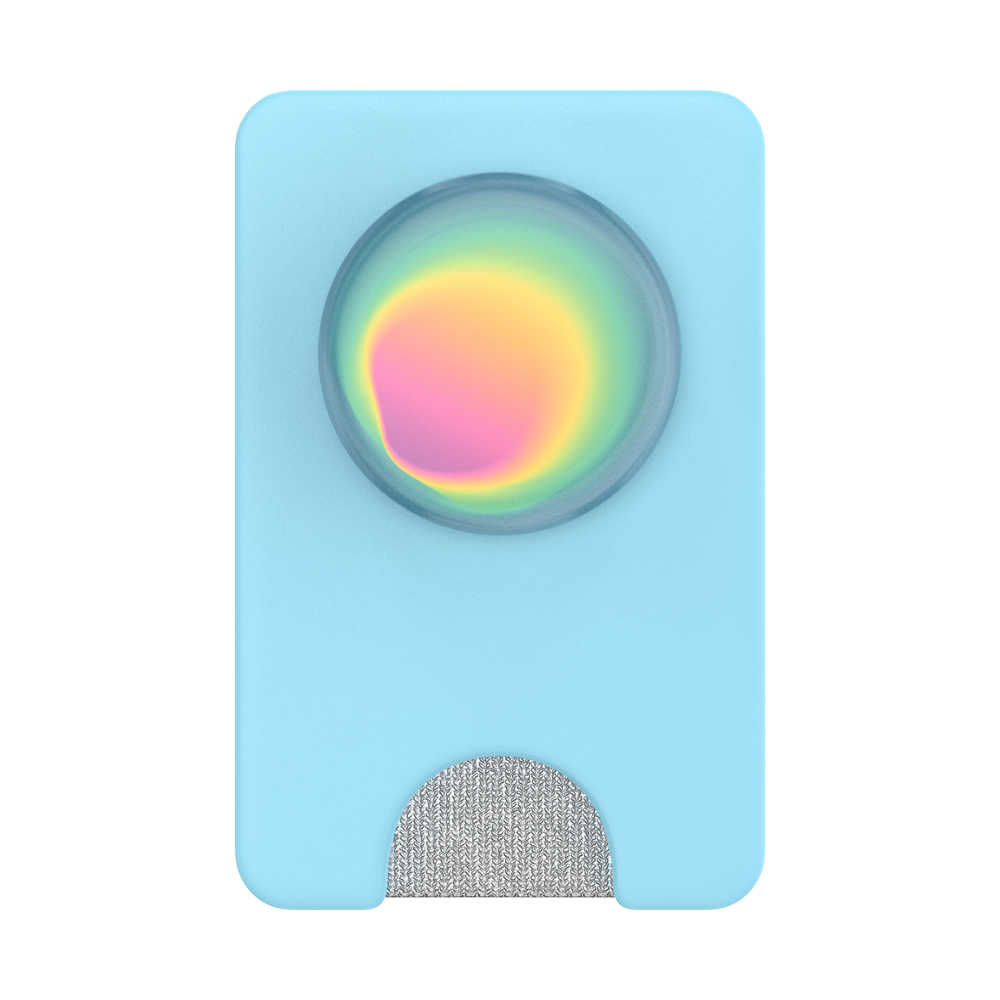 Butterfly Pea Blue Boca Aura — MagSafe PopWallet+ - US 58429