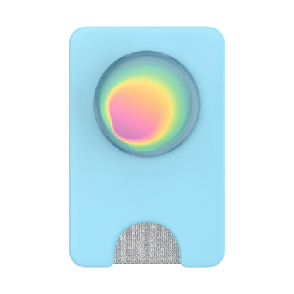 Butterfly Pea Blue Boca Aura — MagSafe PopWallet+ - US 28142