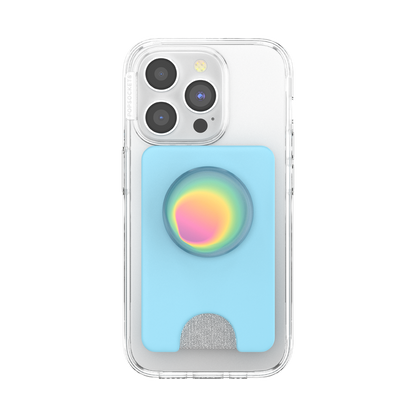 Butterfly Pea Blue Boca Aura — MagSafe PopWallet+ - US 00660