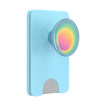 Butterfly Pea Blue Boca Aura — MagSafe PopWallet+ - US 65179