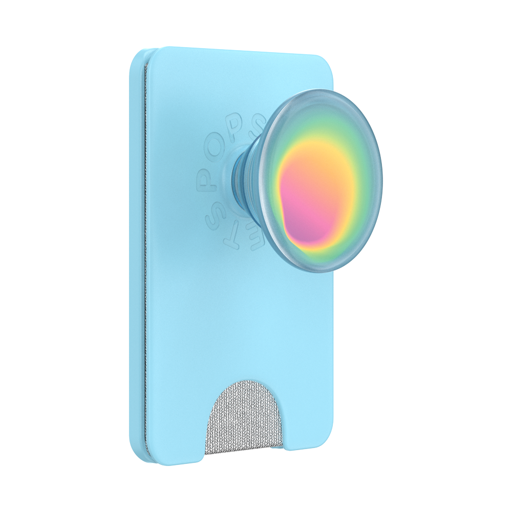Butterfly Pea Blue Boca Aura — MagSafe PopWallet+ - US 58429
