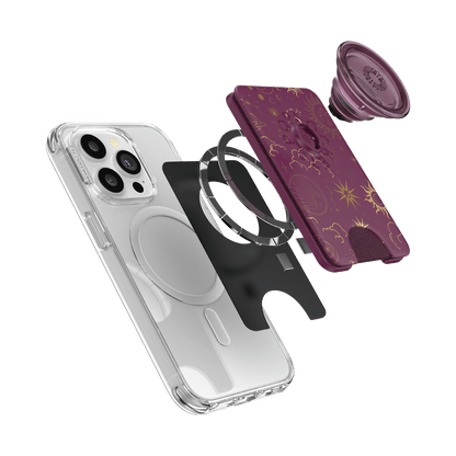 Celestial Mauve — MagSafe PopWallet+ - US 79698
