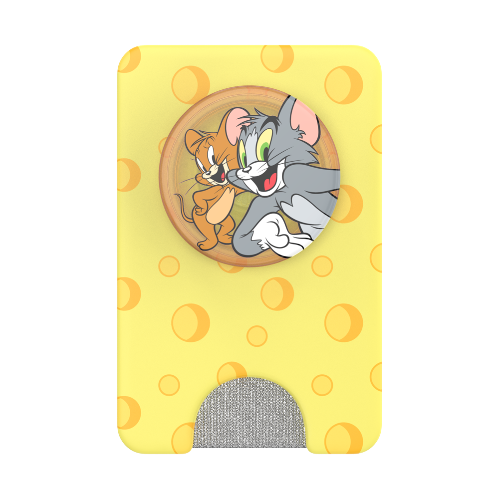 Cheese'd Tom & Jerry — MagSafe PopWallet+ - US 42464