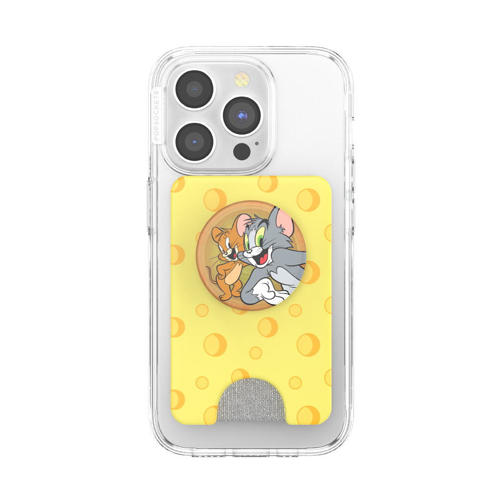Cheese'd Tom & Jerry — MagSafe PopWallet+ - US 42464