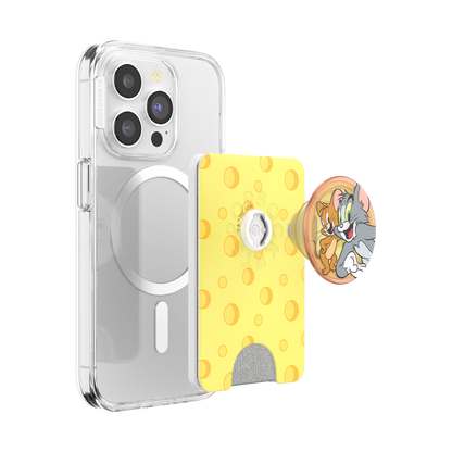 Cheese'd Tom & Jerry — MagSafe PopWallet+ - US 43297
