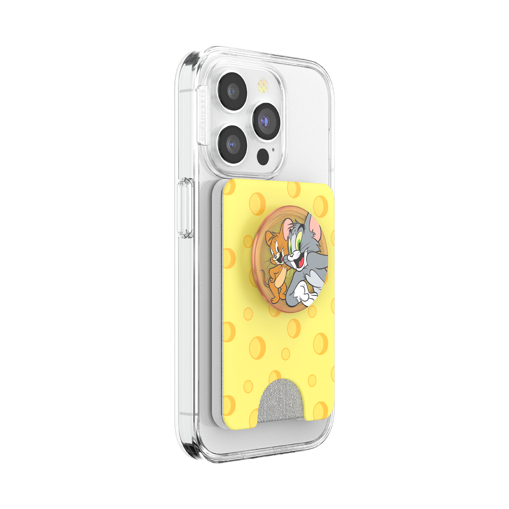 Cheese'd Tom & Jerry — MagSafe PopWallet+ - US 42464