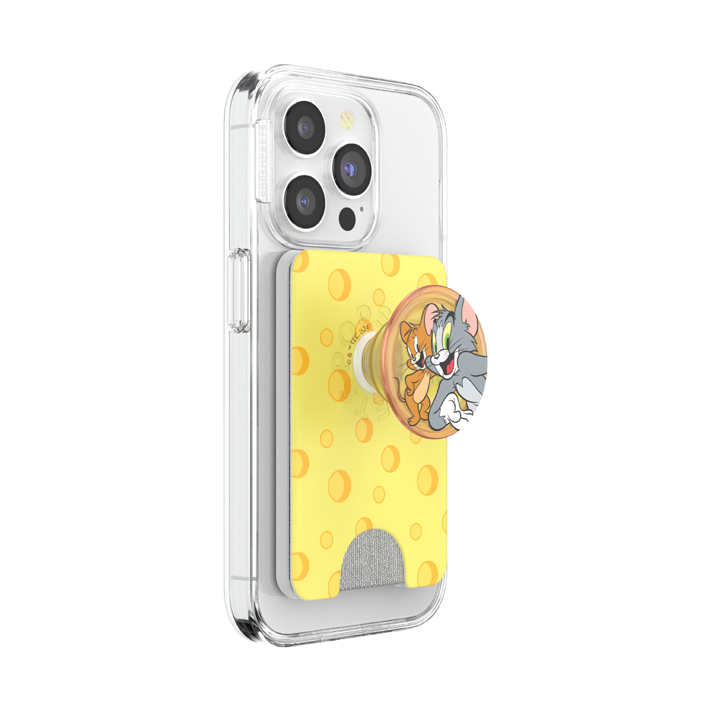 Cheese'd Tom & Jerry — MagSafe PopWallet+ - US 42464