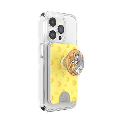 Cheese'd Tom & Jerry — MagSafe PopWallet+ - US 51328
