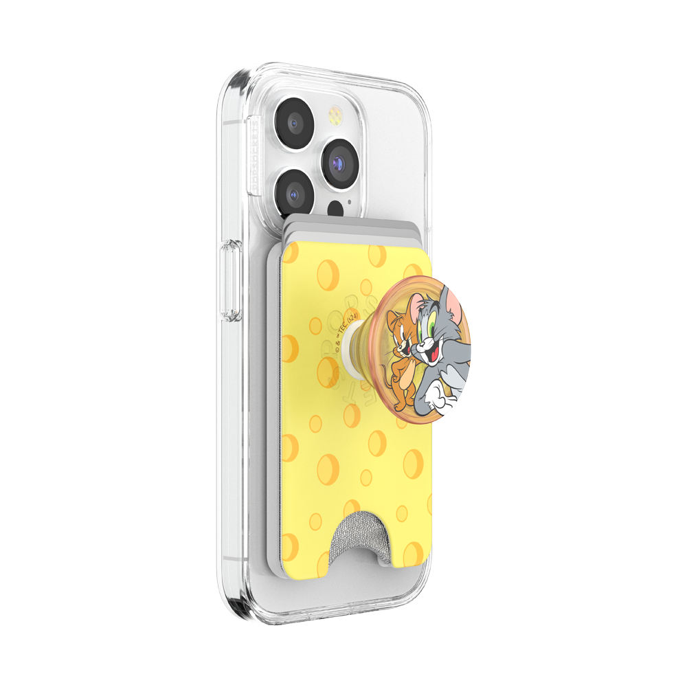Cheese'd Tom & Jerry — MagSafe PopWallet+ - US 51328
