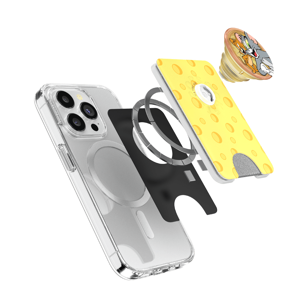 Cheese'd Tom & Jerry — MagSafe PopWallet+ - US 42464