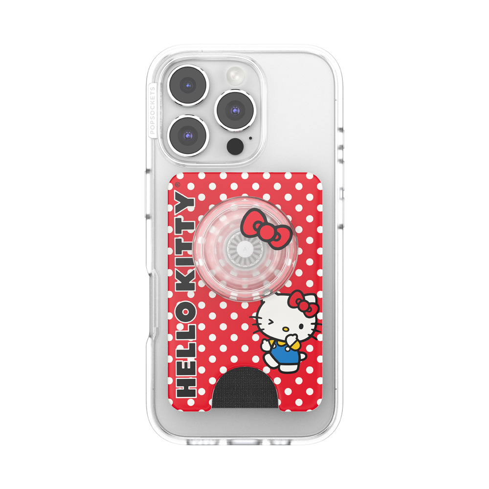 Classic Hello Kitty  —  MagSafe PopWallet+ - US 91446