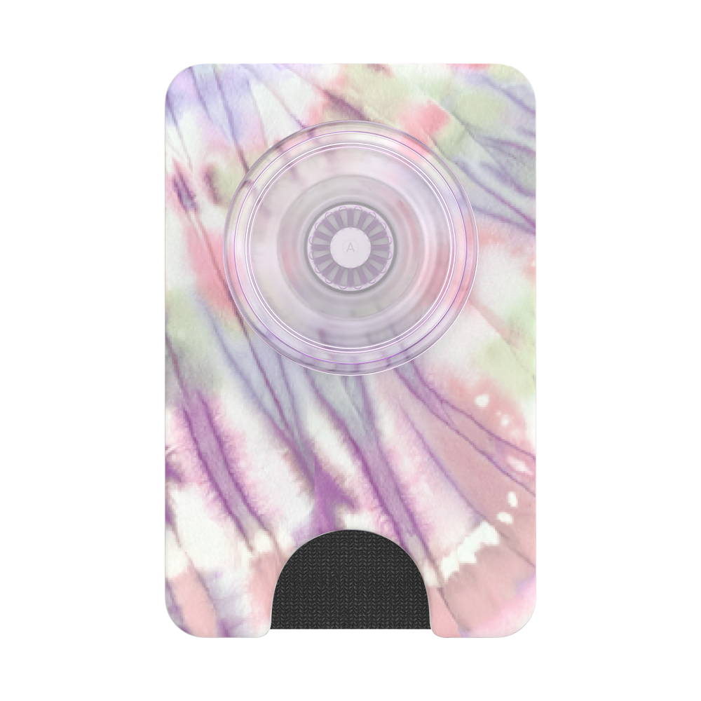Coastal Tie-Dye Purple — MagSafe PopWallet+ - US 41589