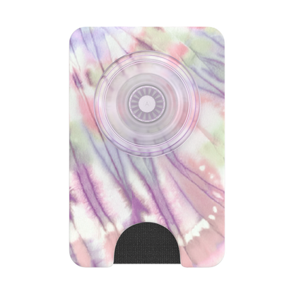 Coastal Tie-Dye Purple — MagSafe PopWallet+ - US 41589