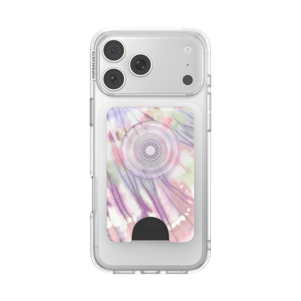 Coastal Tie-Dye Purple — MagSafe PopWallet+ - US 52543