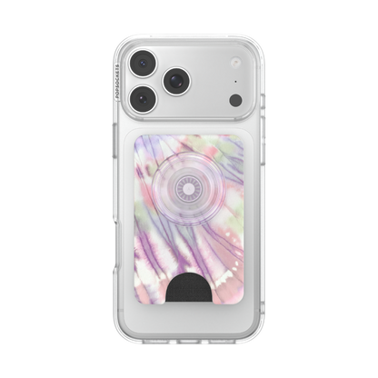 Coastal Tie-Dye Purple — MagSafe PopWallet+ - US 52543