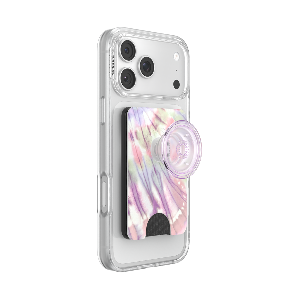 Coastal Tie-Dye Purple — MagSafe PopWallet+ - US 52543