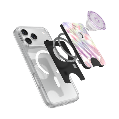 Coastal Tie-Dye Purple — MagSafe PopWallet+ - US 41589