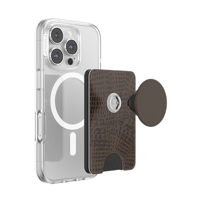 Cocoa Umber Petrified — MagSafe PopWallet+ - US 24940