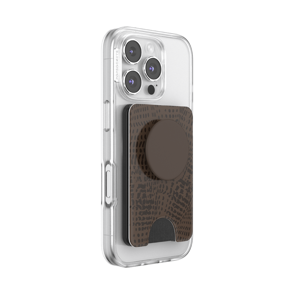 Cocoa Umber Petrified — MagSafe PopWallet+ - US 24940