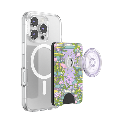 Fairy Trap Library — MagSafe PopWallet+ - US 98485