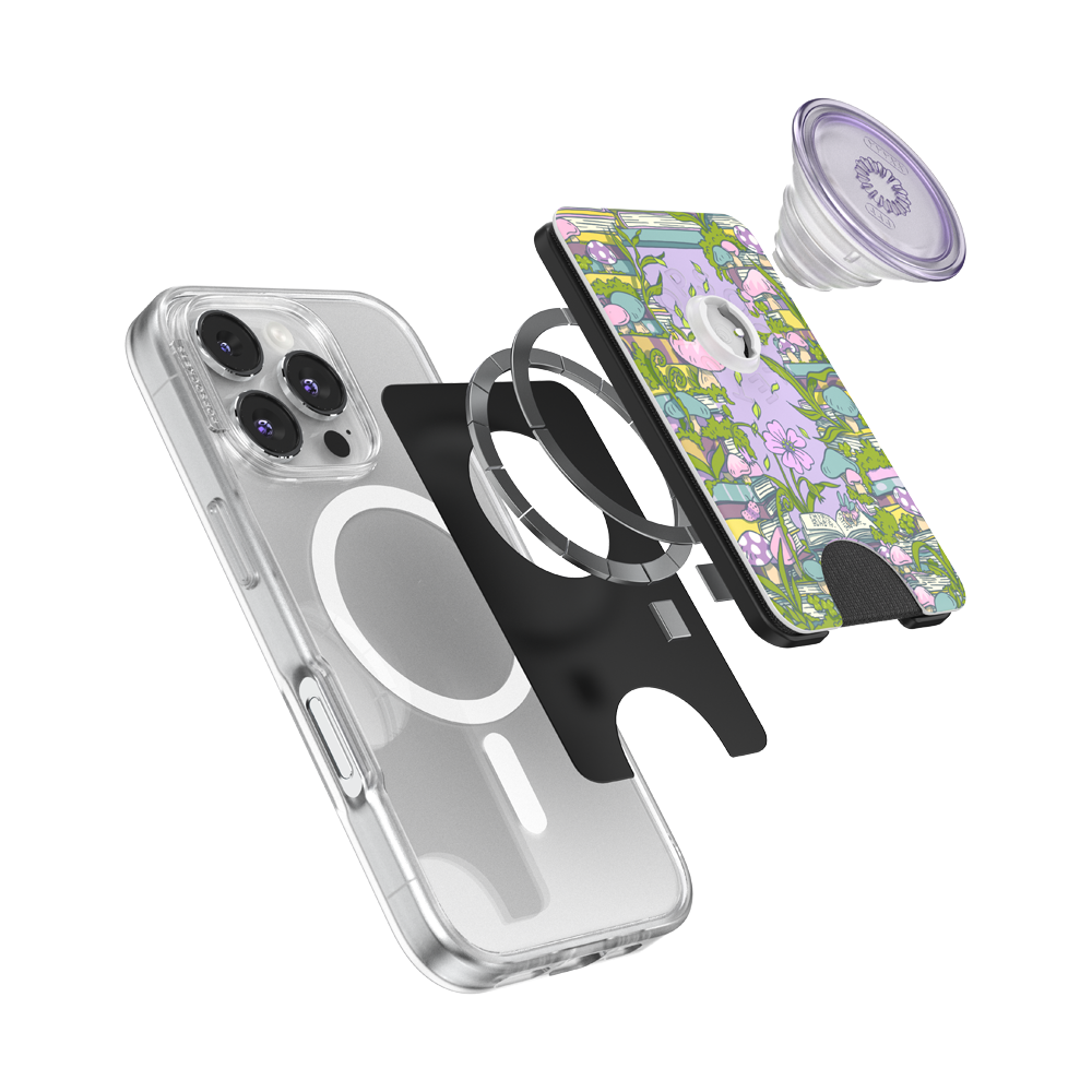 Fairy Trap Library — MagSafe PopWallet+ - US 98485